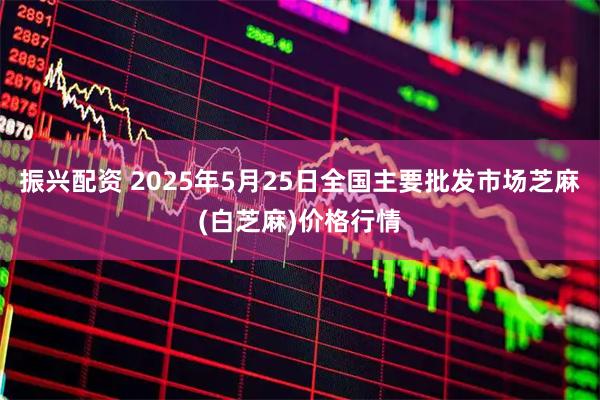 振兴配资 2025年5月25日全国主要批发市场芝麻(白芝麻)价格行情